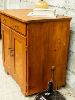 Buffet parisien en bois massif