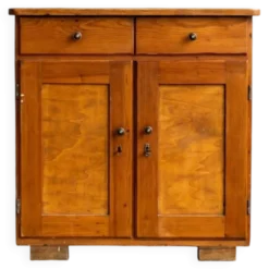 Buffet parisien en bois massif
