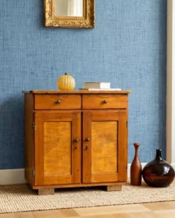 Buffet parisien en bois massif