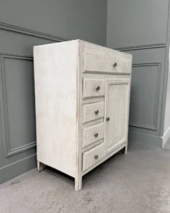 Buffet parisien patiné (rénové)