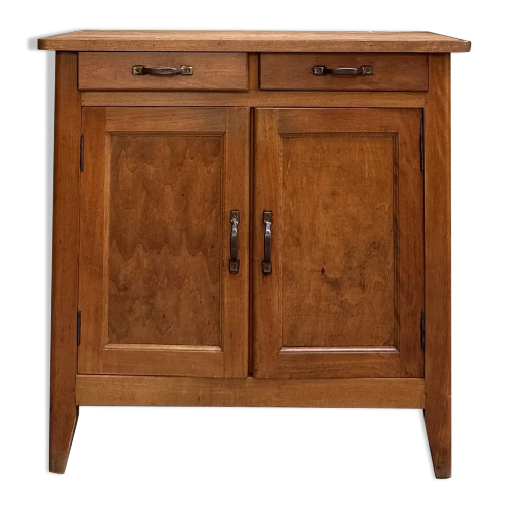 Buffet parisien vintage, rénové