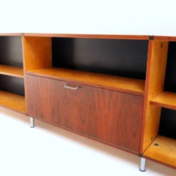 Buffet Pastoe 'Made to Measure' en teck, années 1950, design néerlandais mid-century moderne