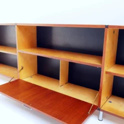 Buffet Pastoe 'Made to Measure' en teck, années 1950, design néerlandais mid-century moderne