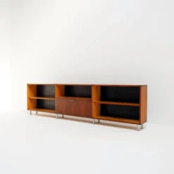Buffet Pastoe 'Made to Measure' en teck, années 1950, design néerlandais mid-century moderne