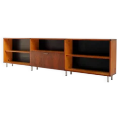 Buffet Pastoe 'Made to Measure' en teck, années 1950, design néerlandais mid-century moderne