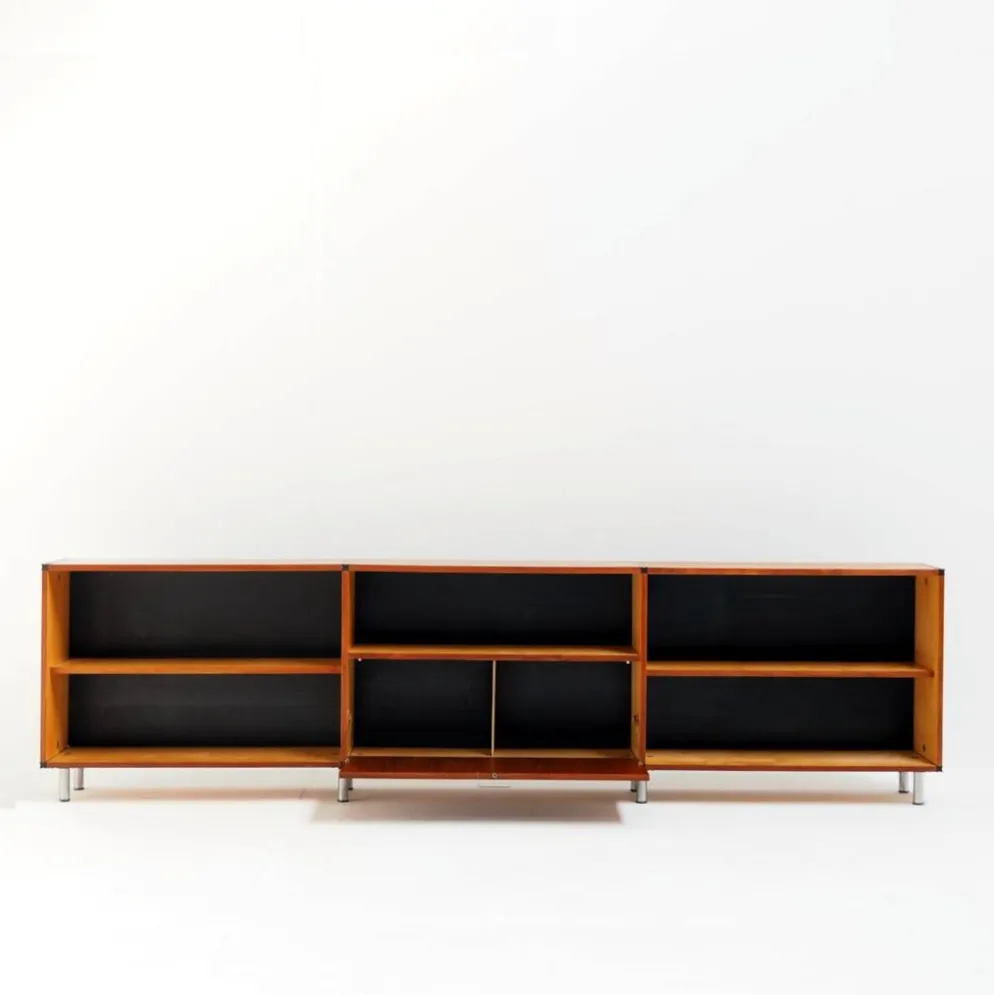 Buffet Pastoe 'Made to Measure' en teck, années 1950, design néerlandais mid-century moderne