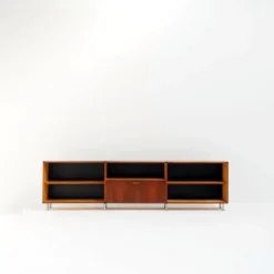 Buffet Pastoe 'Made to Measure' en teck, années 1950, design néerlandais mid-century moderne