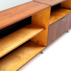 Buffet Pastoe 'Made to Measure' en teck, années 1950, design néerlandais mid-century moderne