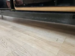 Buffet Pierre Cardin des années 1970 en bois laqué noir