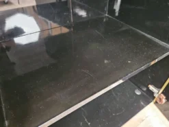 Buffet Pierre Cardin des années 1970 en bois laqué noir