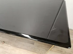 Buffet Pierre Cardin des années 1970 en bois laqué noir