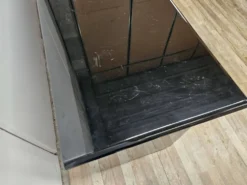 Buffet Pierre Cardin des années 1970 en bois laqué noir