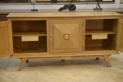 Buffet 3 portes en chêne 1950’s