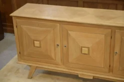 Buffet 3 portes en chêne 1950’s