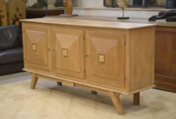 Buffet 3 portes en chêne 1950’s