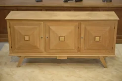 Buffet 3 portes en chêne 1950’s