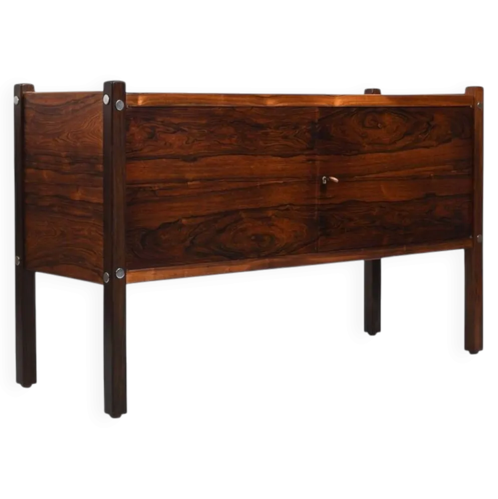 Buffet rare "Luciana" par Sergio Rodrigues pour OCA années 1960.