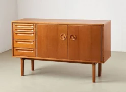 Buffet rare, modèle C2-29, par Mart Stam pour UMS Pastoe Pays-Bas 1948