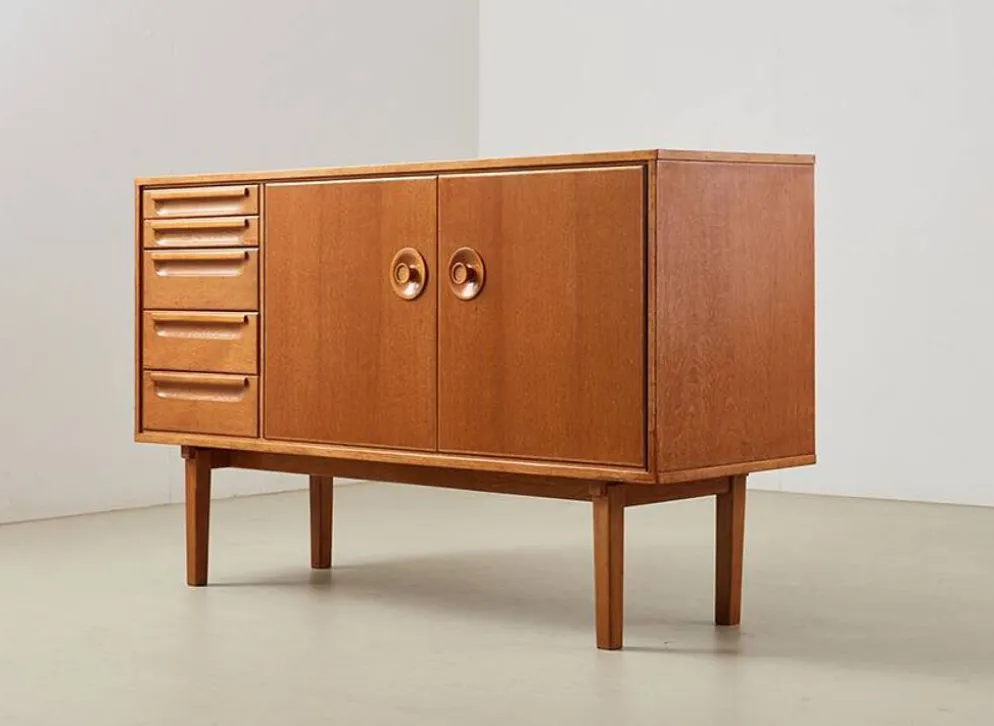 Buffet rare, modèle C2-29, par Mart Stam pour UMS Pastoe Pays-Bas 1948