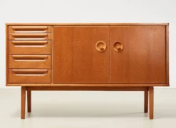 Buffet rare, modèle C2-29, par Mart Stam pour UMS Pastoe Pays-Bas 1948