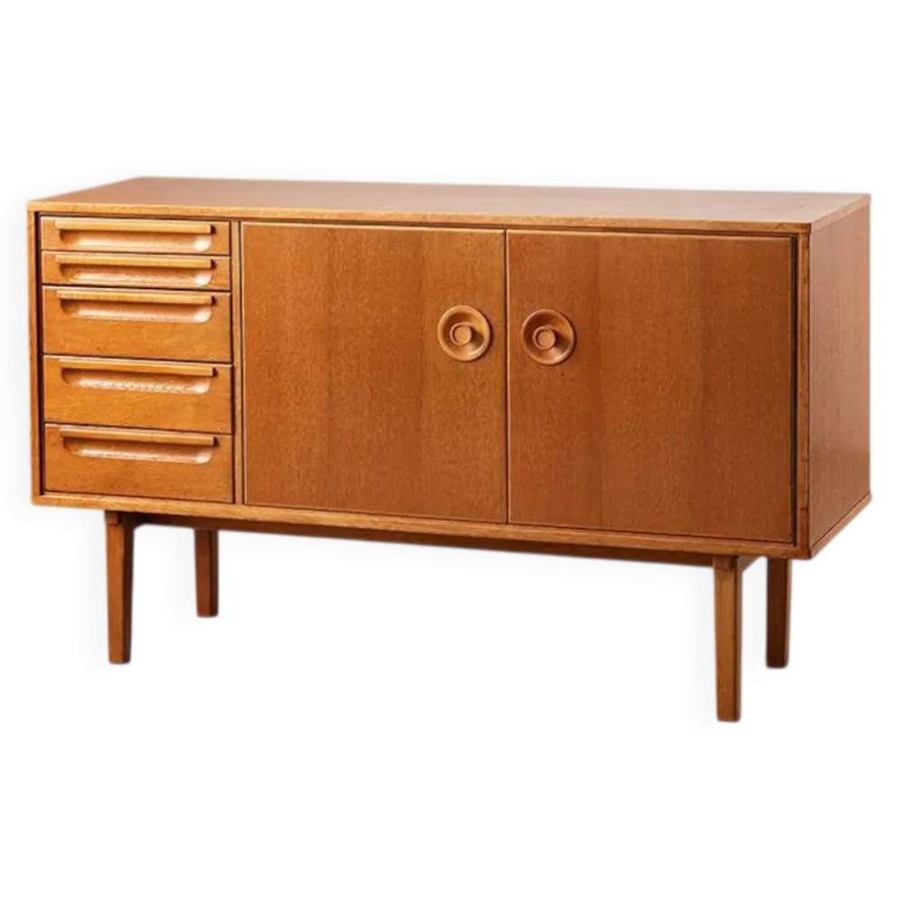 Buffet rare, modèle C2-29, par Mart Stam pour UMS Pastoe Pays-Bas 1948