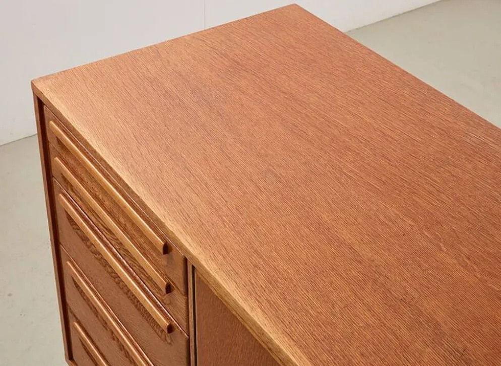 Buffet rare, modèle C2-29, par Mart Stam pour UMS Pastoe Pays-Bas 1948