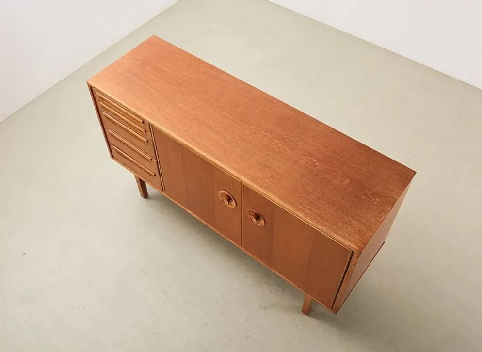 Buffet rare, modèle C2-29, par Mart Stam pour UMS Pastoe Pays-Bas 1948