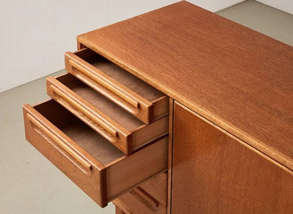 Buffet rare, modèle C2-29, par Mart Stam pour UMS Pastoe Pays-Bas 1948