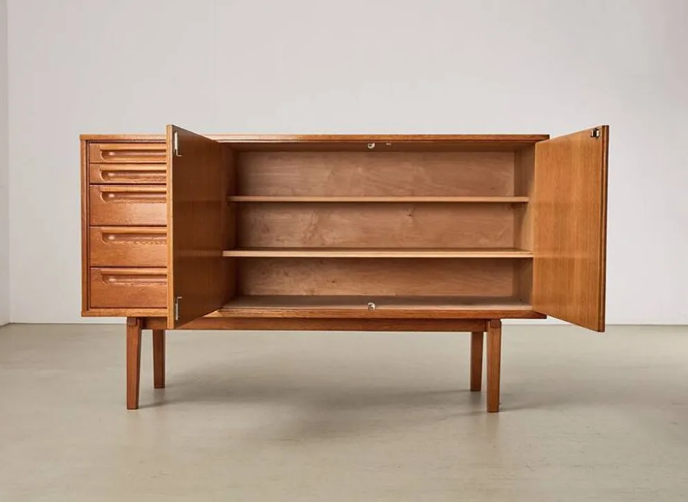 Buffet rare, modèle C2-29, par Mart Stam pour UMS Pastoe Pays-Bas 1948
