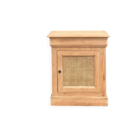 Buffet rénové : 1 porte + 1 tiroir - confiturier , meuble vasque …