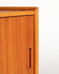 Buffet scandinave en teck, années 1950/60.