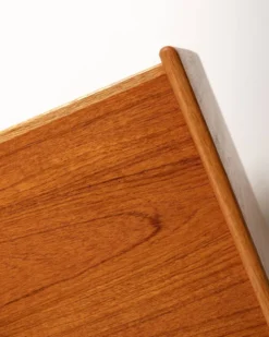 Buffet scandinave en teck, années 1950/60.