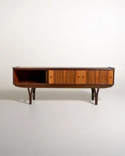 Buffet scandinave en teck, années 1960