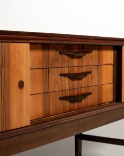 Buffet scandinave en teck, années 1960