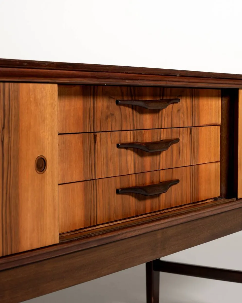 Buffet scandinave en teck, années 1960