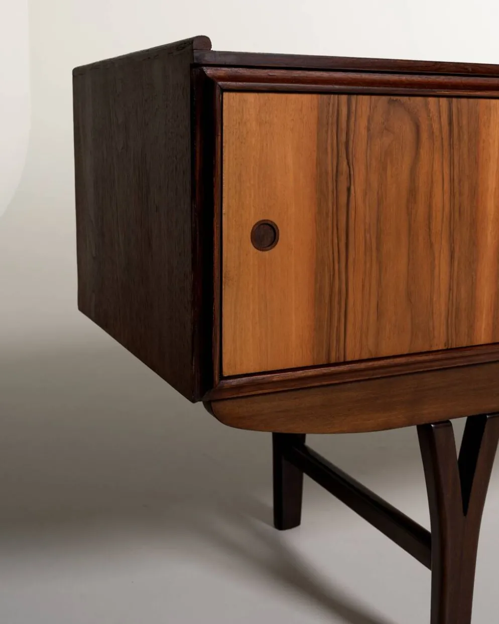 Buffet scandinave en teck, années 1960