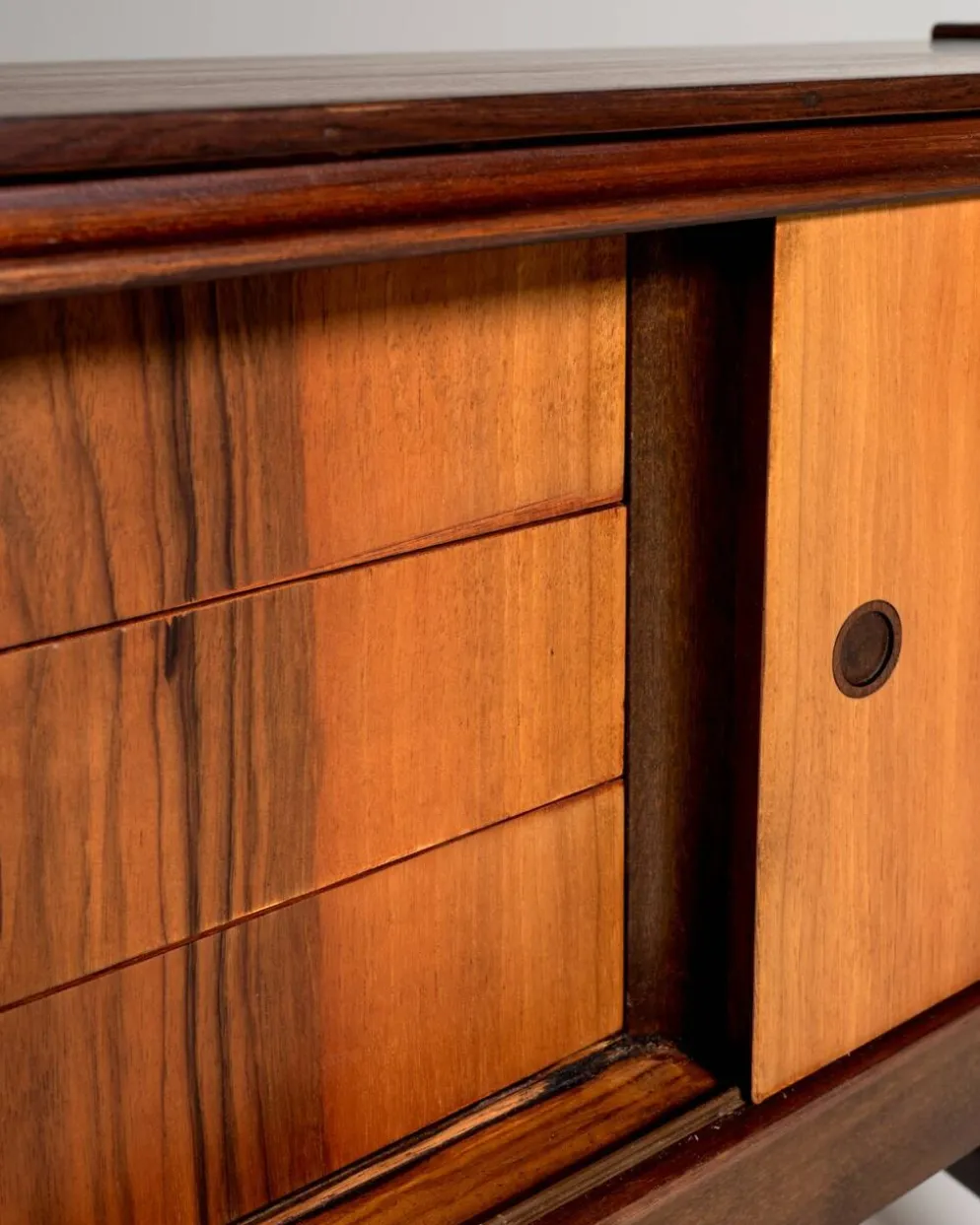 Buffet scandinave en teck, années 1960