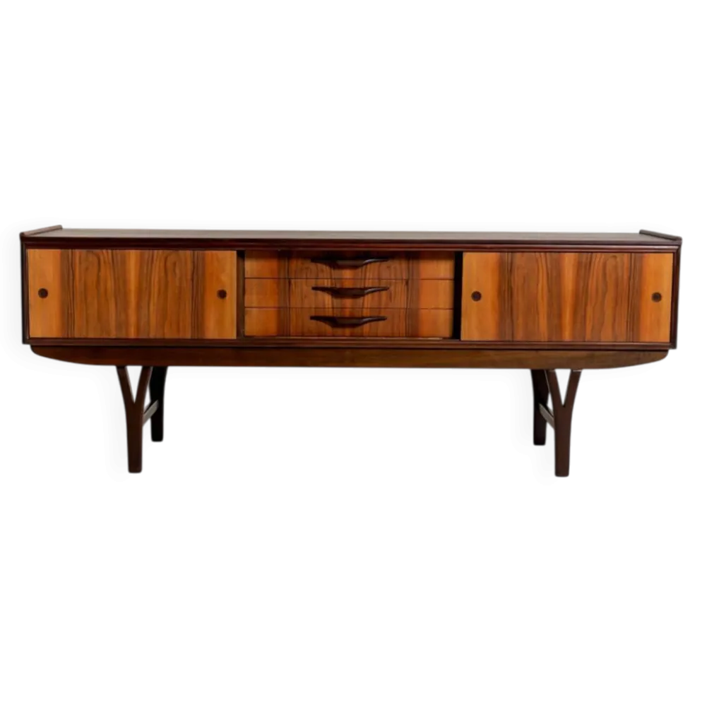 Buffet scandinave en teck, années 1960