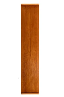 Buffet scandinave en teck avec verre fumé, années 1950-60.