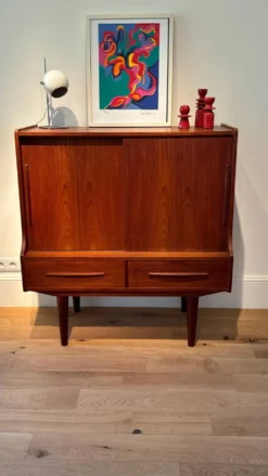 Buffet scandinave vintage en teck "Mads"