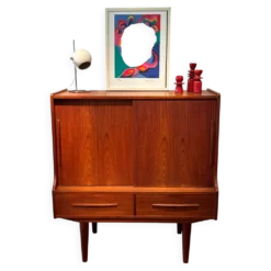 Buffet scandinave vintage en teck 