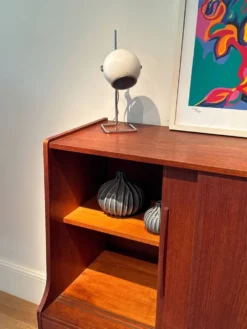 Buffet scandinave vintage en teck 