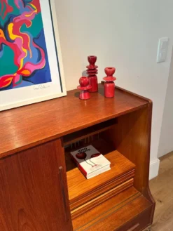 Buffet scandinave vintage en teck 
