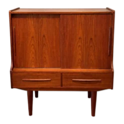 Buffet scandinave vintage en teck 
