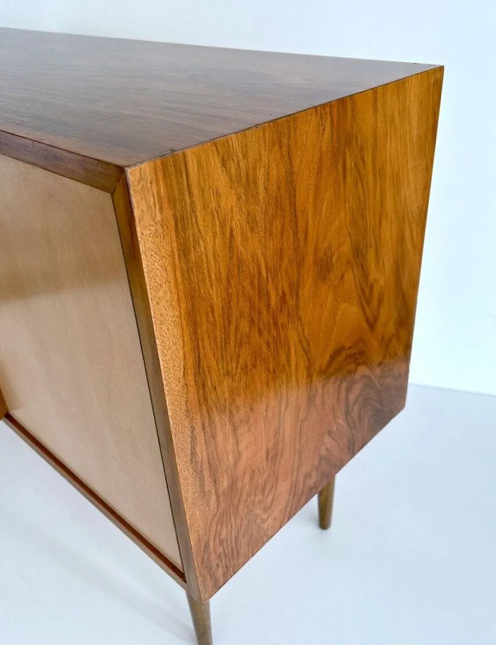Buffet scandinave vintage en bois, années 1960