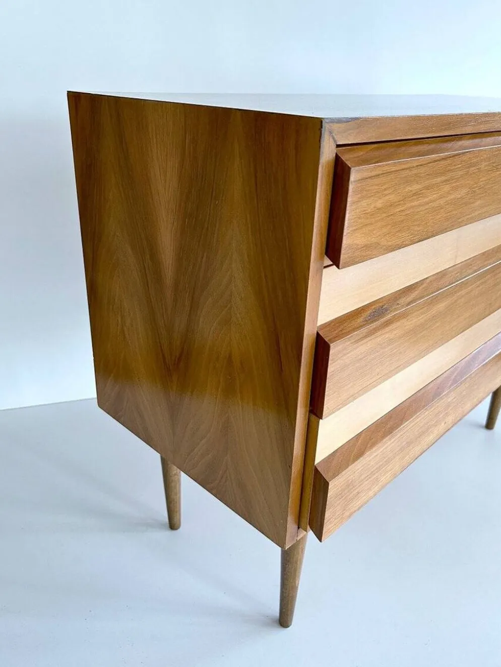 Buffet scandinave vintage en bois, années 1960
