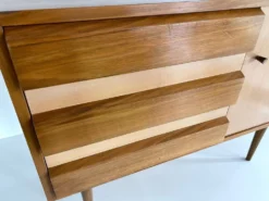 Buffet scandinave vintage en bois, années 1960