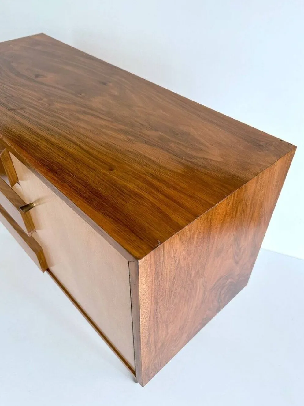 Buffet scandinave vintage en bois, années 1960