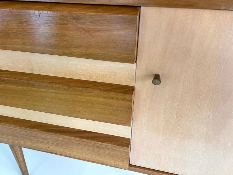 Buffet scandinave vintage en bois, années 1960
