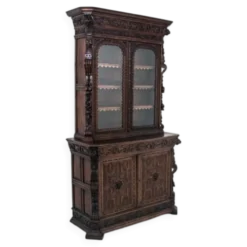 Buffet sculpté, France, vers 1880.